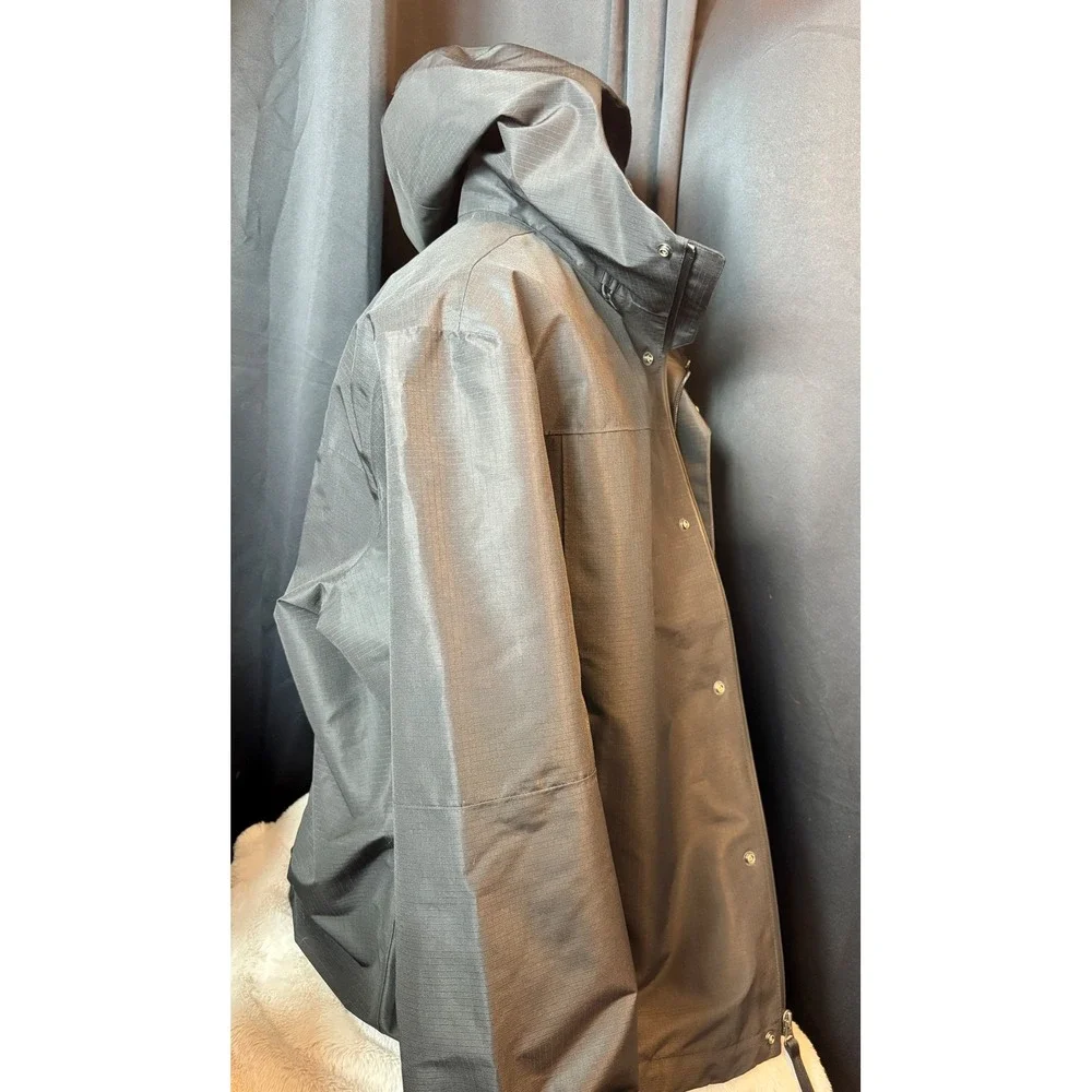 The North Face Mens Packable DryVent Jacket Black NF0A7ZZ4 XL NWT